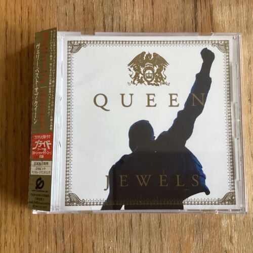 Queen Greatest Jewels CD Compil 2004 JAPON TOCP-67318 NEUF MAIS NON SCELLE - Afbeelding 1 van 10