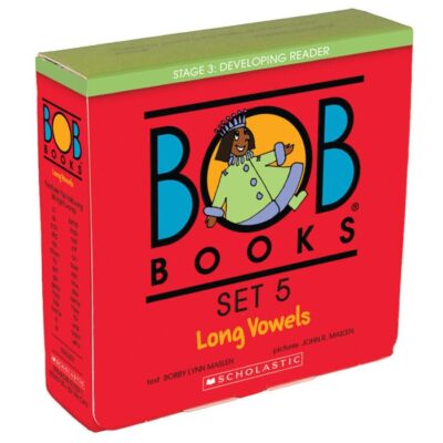 Bob Books Set 5 Long Vowels by Bobby Lynn Maslen