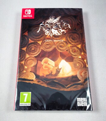PAPETURA CRAFT EDITION NEW SEALED 2024 Region Free Authentic Nintendo Switch