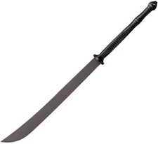 Cold Steel Thai Machete Carbon Steel Blade Black Handle with Black Cor-Ex Sheath