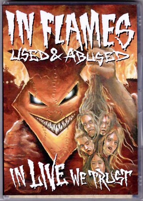 In Flames  Used & Abused  In Live We Trust  2DVD -NEW- Arch Enemy At The Gates