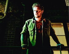 FINN JONES IRON FIST MARVEL SIGNED 8X10 PHOTO AUTHENTIC AUTOGRAPH NETFLIX COA B