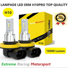 JEEP CHEROKEE KJ 01-08 LAMPADE FENDINEBBIA LED PLUG&PLAY H10 16000 LUMEN 60W