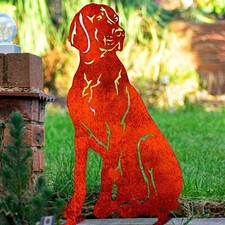 Vizsla Statue Gifts Dog Lover Owner Her Him Pointer Figurine Garden Ornaments