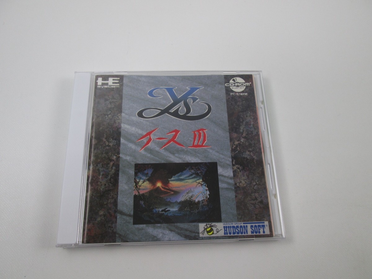 未開封　イース3 イースⅢ ys Ⅲ PCエンジン CDROM 未開封イース3 イースⅢ ys Ⅲ PCエンジン CDROM