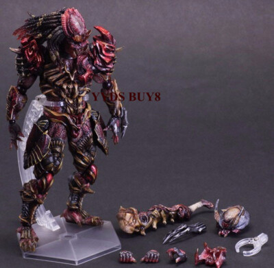 #ad Alien Vs. Predator PLAY ARTS Kai Predator Action Figur Figma Collect Model Toy $73.95