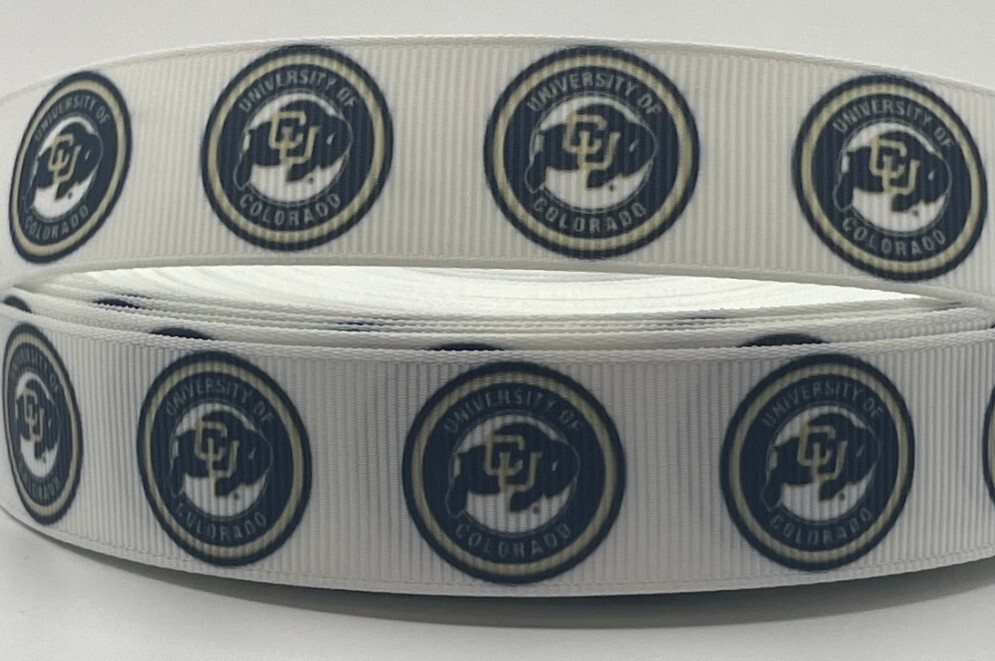 University Ribons University of Colorado Ribbon - 7/8