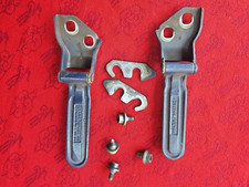 Mini Boot Hinge Pair Right Left In Cool Blue R52 Cabrio 7111441 + Shims +Bolts