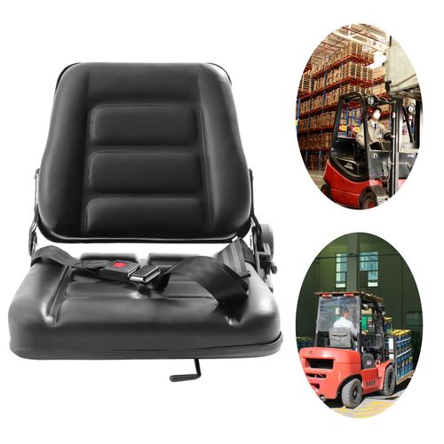 Forklift Seat Adjustable Tractor Seat For Clark Cat Hyster Yale Toyota Mitsubish