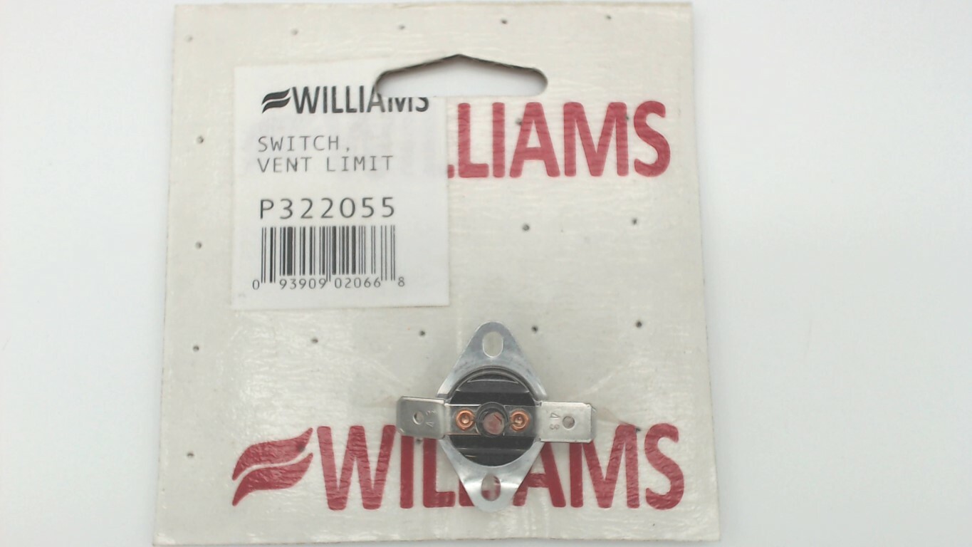 P322055 Williams Furnace Vent Safety Switch OEM P322055 eBay