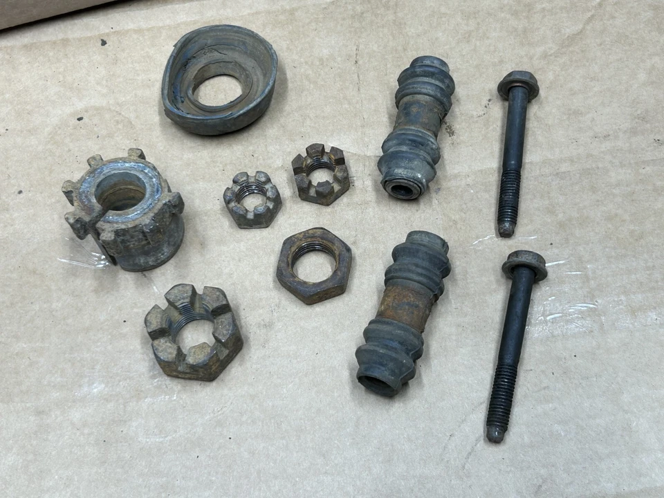 1994-1996 Ford F-150 - DRIVER Dana 44 IFS Front ABS Steering Knuckle LH 45822 - Image 4 of 4