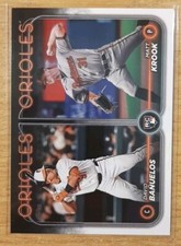 2024 TOPPS UPDATE DAVID BANUELOS MATT KROOK ROOKIE #315 BALTIMORE ORIOLES