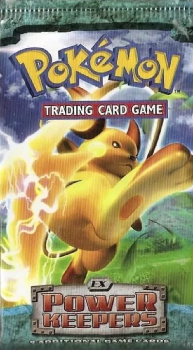 pokemon booster box ex power keepers Opening Pt. 2 Enter stadiums where only the most elite Trainers have dared to go EX Power Keepers Pack (Box