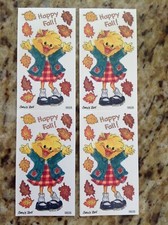 Suzy's Zoo Stickers: Happy Fall  4 modules 