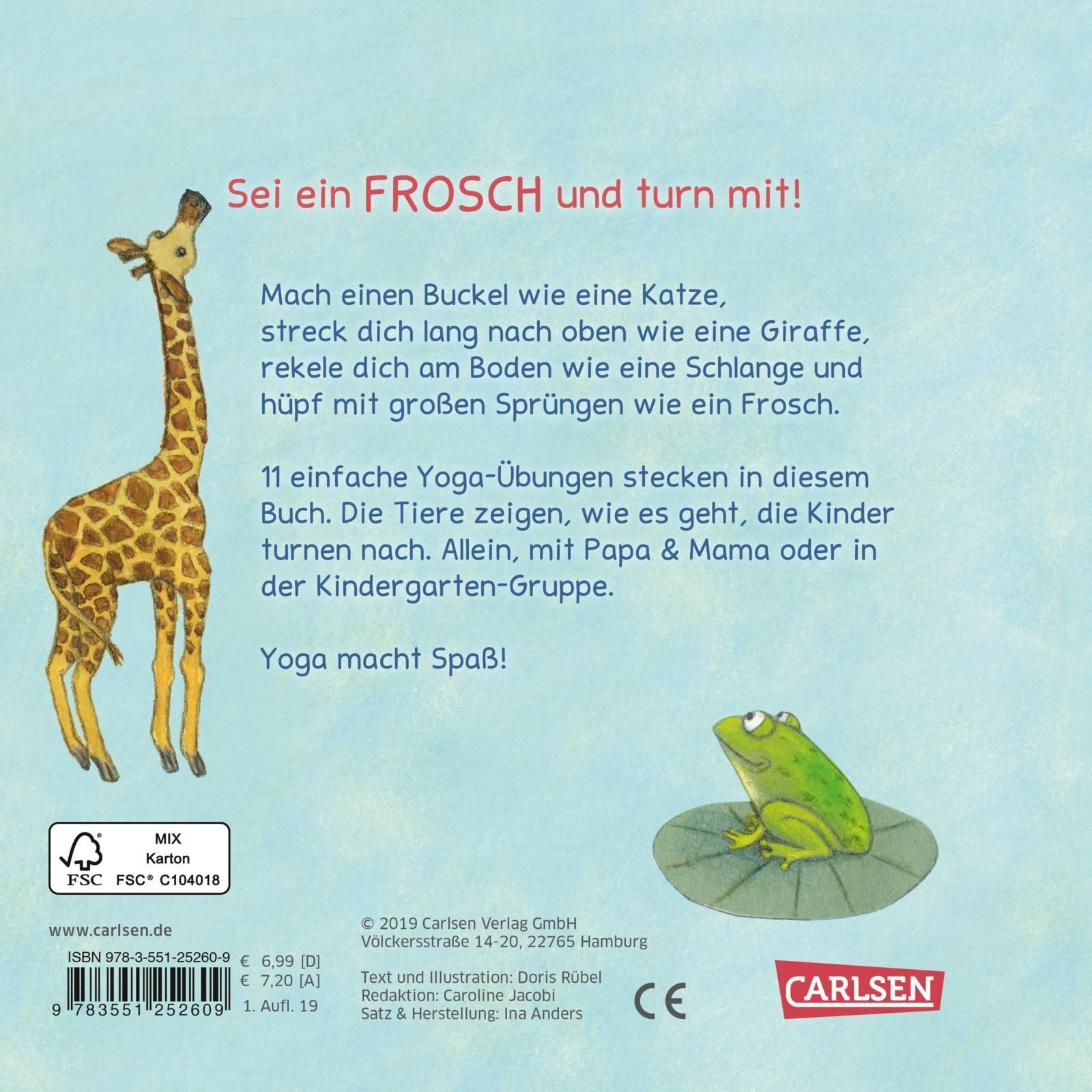 Thumbnail - Doris Rübel; Doris Rübel / Turnen Wie Die Tiere