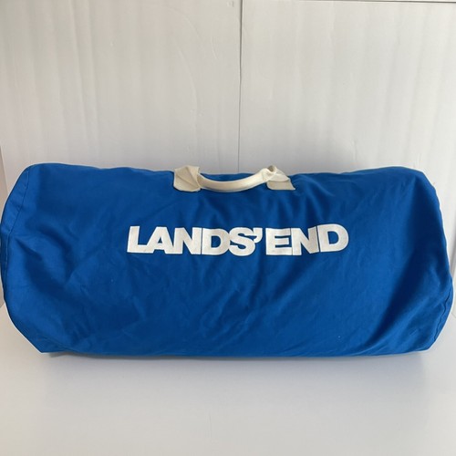 Large Canvas Duffle Bag 