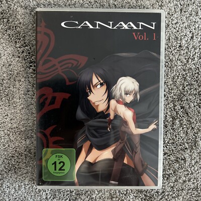 Canaan Vol. 01 - FSK 12 - DVD