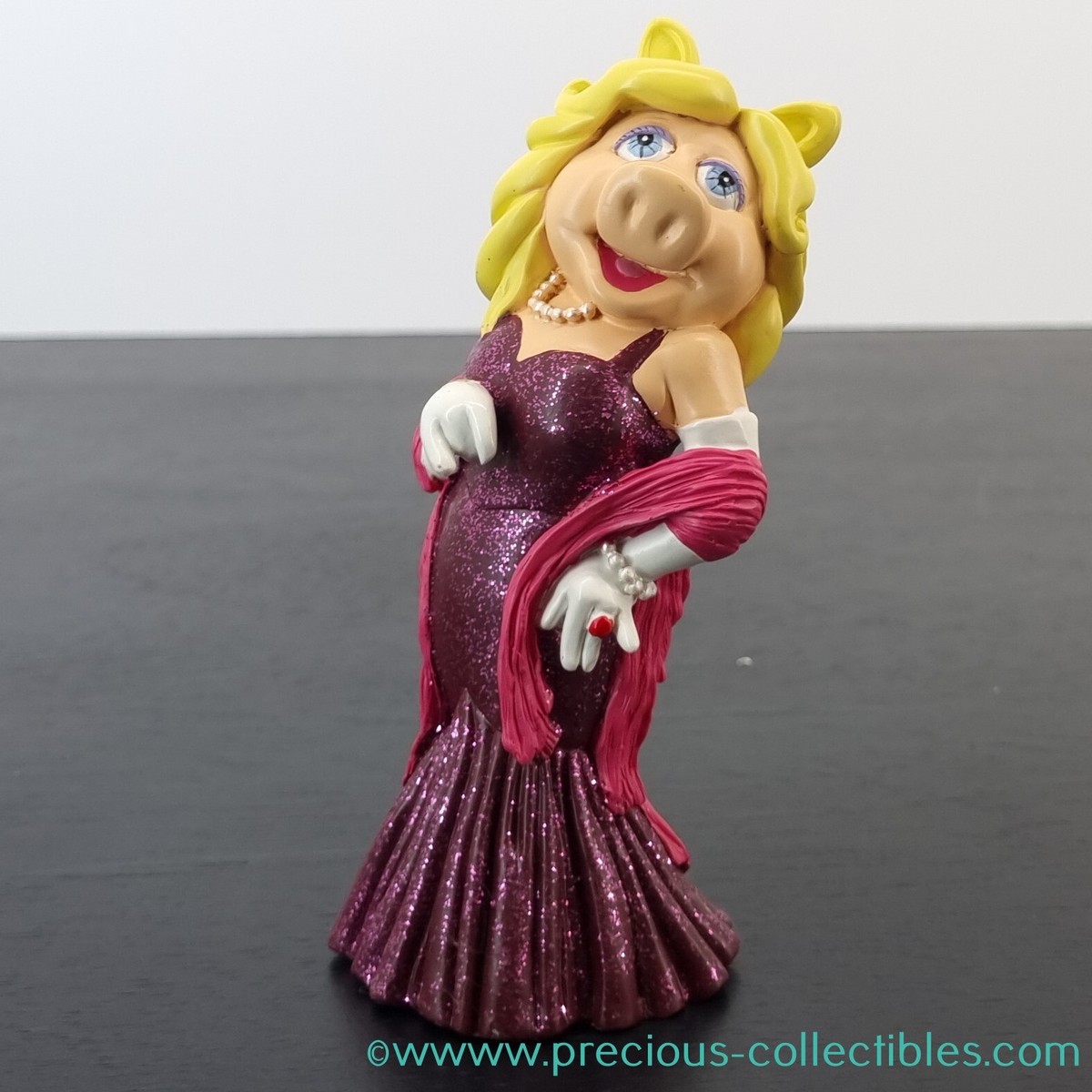 Extremely rare! Vintage Miss Piggy statue. Peter Mook. Rutten. The