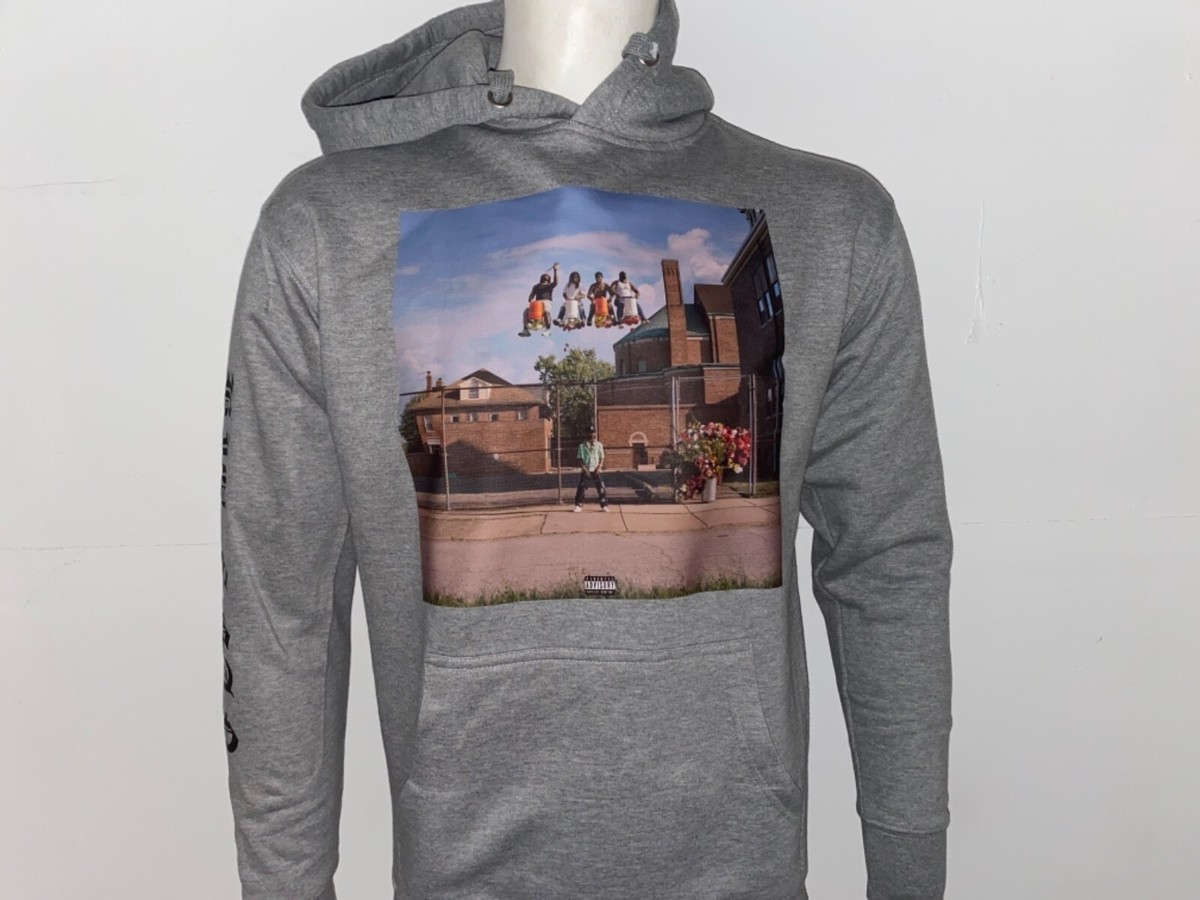 Big Sean Detroit 2 Black Pullover Sweatshirt Hoodie Unisex New S-4XL | eBay