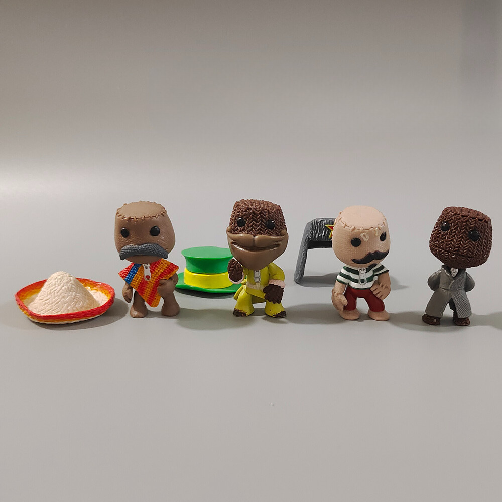 Figurine Nendoroid de Sackboy dans Little Big Planet