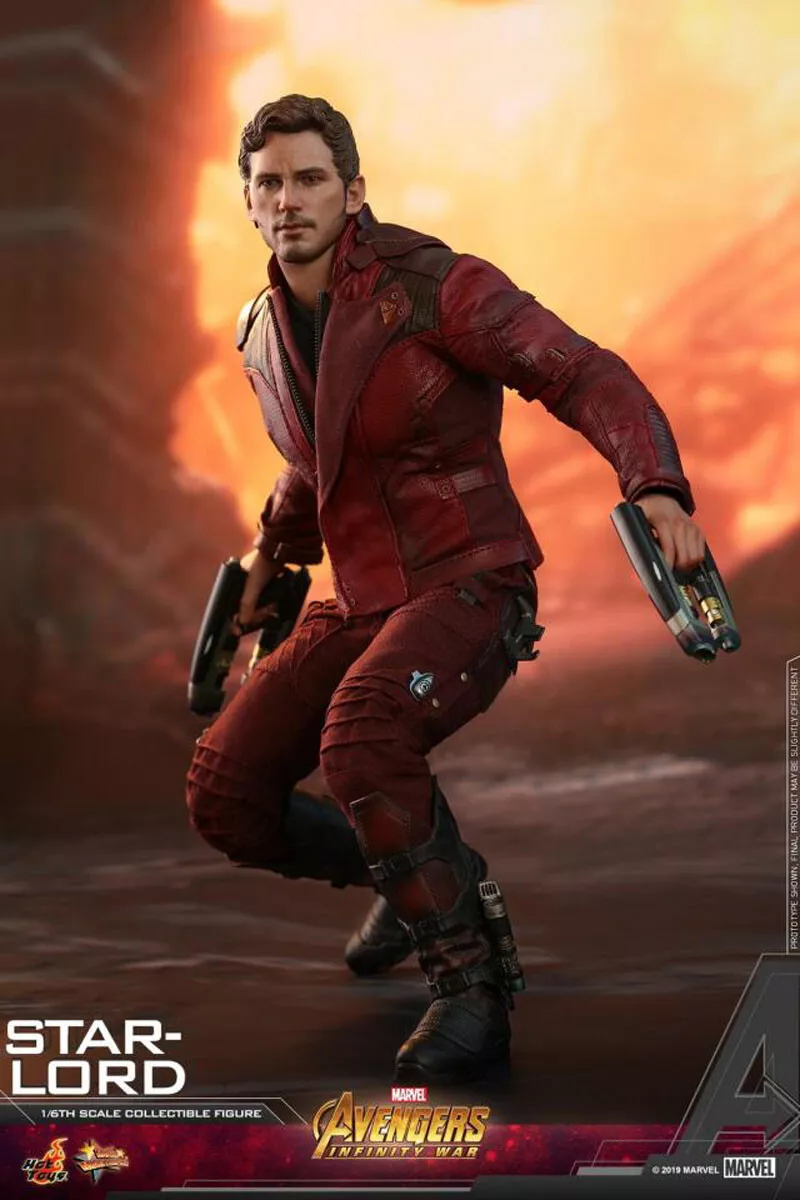 Avengers: Infinity War MMS539 Star-Lord 1/6th Scale Collectible Figure