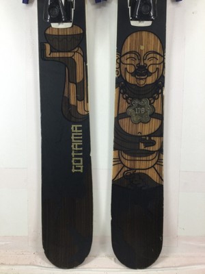 VOLKL Gotama 178 cm Skis with Marker Jester 16 Freestyle Ski VOLKL