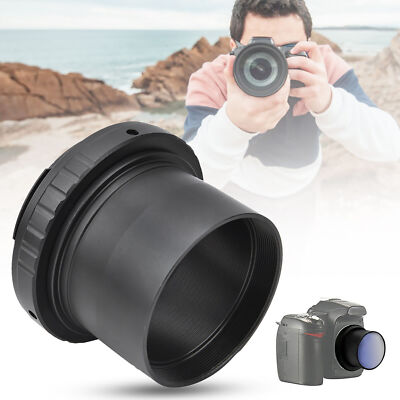 T2-EOS Metal Adapter Ring for 2inch Telescope to for Canon EOS