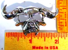 Danzig pin vintage collectible old rock band music concert pinback memorabilia