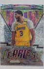 2020 Panini Prizm Basketball Fast Break Prizm Anthony Davis #14