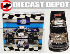 TATE FOGLEMAN 2021 TRAEGER GRILLS TALLADEGA RACE WIN 1:24 ARC TRUCK 