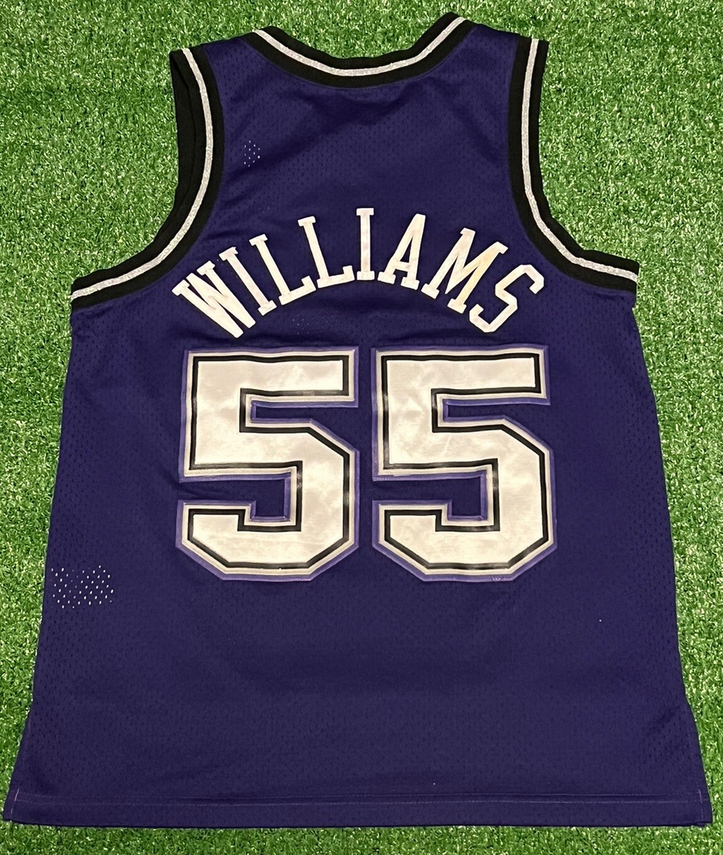 KINGS JASON WILLIAMS 55 ジャージ 00-01 Jason Williams #55 Kings Mens Size S Mitchell & Ness