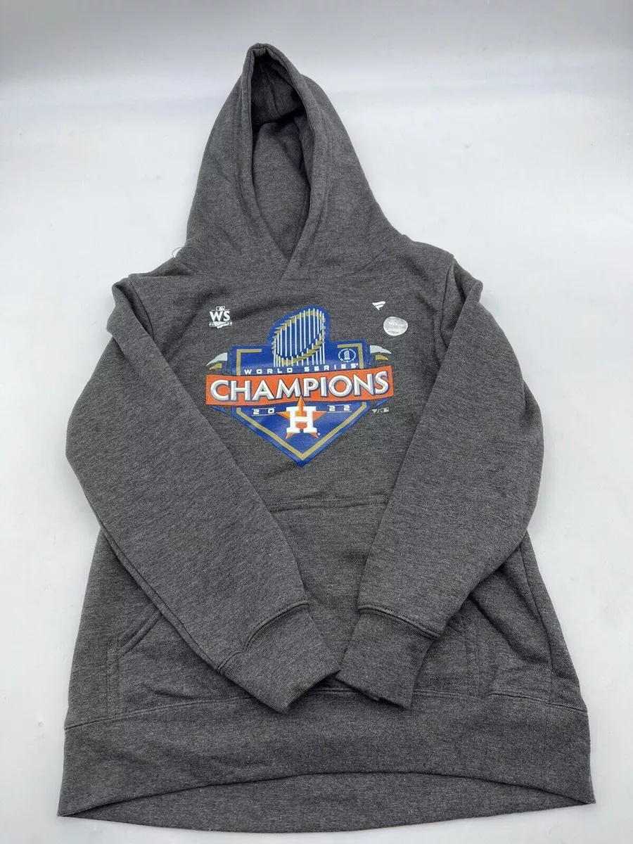 Youth Houston Astros Fanatics Heath. Char. 2022 World Series