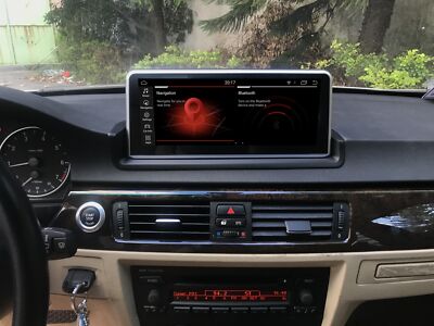 Android 13 GPS Navigation 10.25'' For BMW 3 Series E90/E91/E92/E93 2005-2012