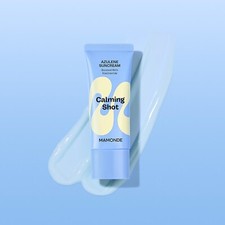 Crema solar MAMONDE Calming Shot Azulene FPS50+PA++++ 35 ml K-Beauty