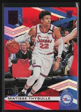 Matisse Thybulle 2019-20 Donruss Elite #134 Aspirations Red /78 RC