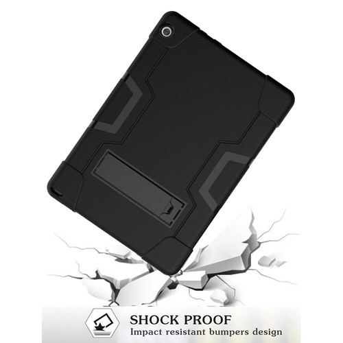 Funda rígida resistente híbrida a prueba de golpes para tablet Lenovo Tab M10 (TB-X605F) - Imagen 41 de 91