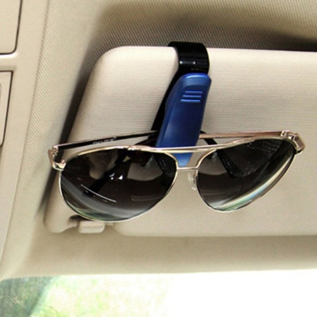 glasses clip for car visors