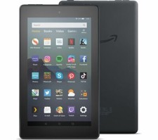 AMAZON Fire 7 Tablet (2019) - 16 GB, Black - Currys