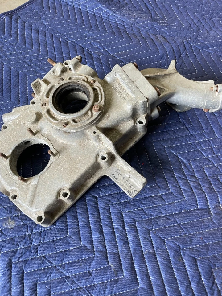 PORSCHE 356A 1600 1957 356 CAJA MANIVELA DELANTERA CUBIERTA DE DISTRIBUCIÓN Foto 4 de 4