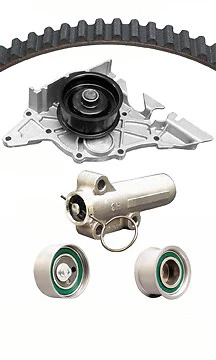 Kit de correa de distribución de motor con bomba de agua Dayco para Audi Allroad Quattro 2001-2005 Foto 2 de 2