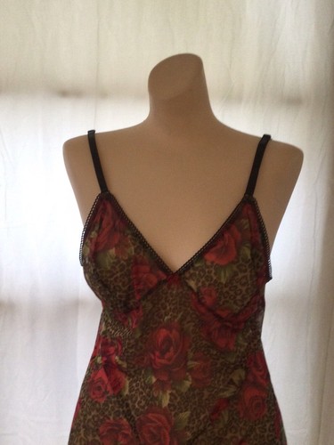 Victoria's Secret Sheer Camisole Size Large - Picture 2 of 11