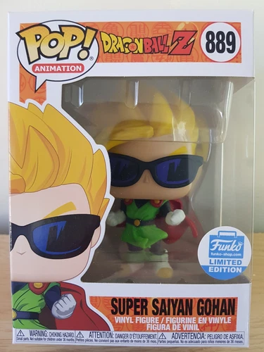 Super Saiyan Gohan - Funko Pop #889 - Dragon Ball Z (DBZ) - Exclusivo de Funko Shop