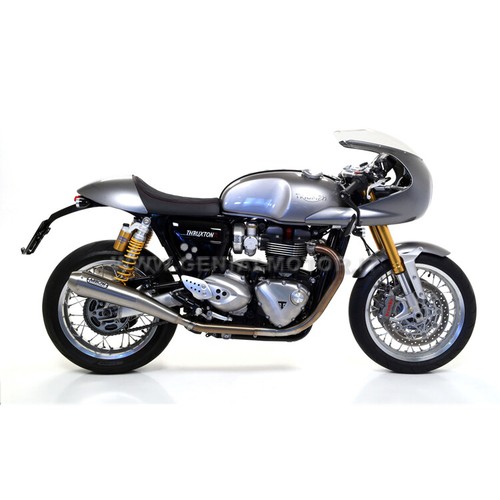 Pot D'Echappement Arrow Pro Racing Triumph Thruxton 1200 R 2016 > 2020 - Photo 2/3