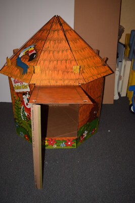  Ruffle Tiger 廃盤 レア Vintage HTF Mail Away 1980s Kelloggs Safari Hut Tony Tiger Toucan