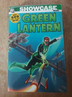 DC: Showcase Presents Green Lantern Comic Book Volume 1 (2005, Paperback)