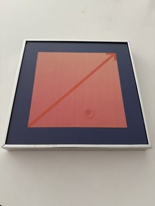 Herman Miller 1978 Sales Award Prototype Print Designed By Steve Frykholm
