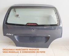 COFANO portellone VETRO LUNOTTO POSTERIORE Microcar LIGIER NOVA 1999 2004