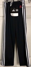 ADIDAS SPORT PANT DRYTECH BLACK SIZE CHILD S