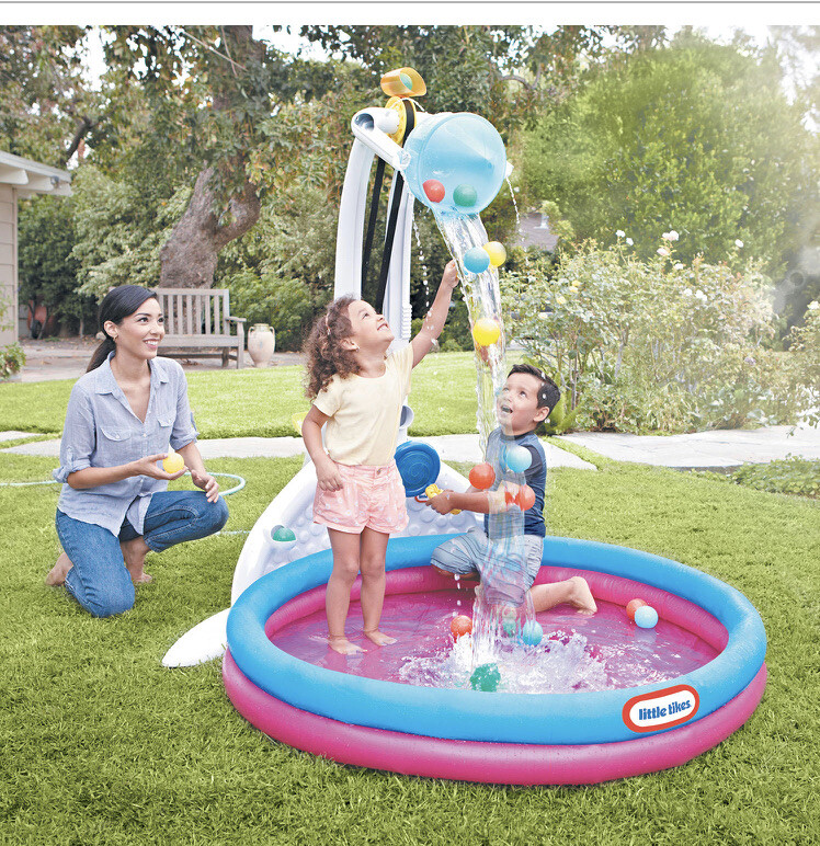 little tikes splash zone drop zone