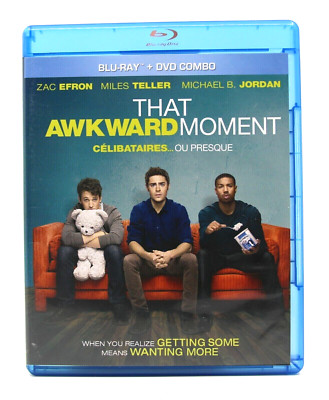That Awkward Moment (Blu-ray Disc, 2014, Bilingual) 